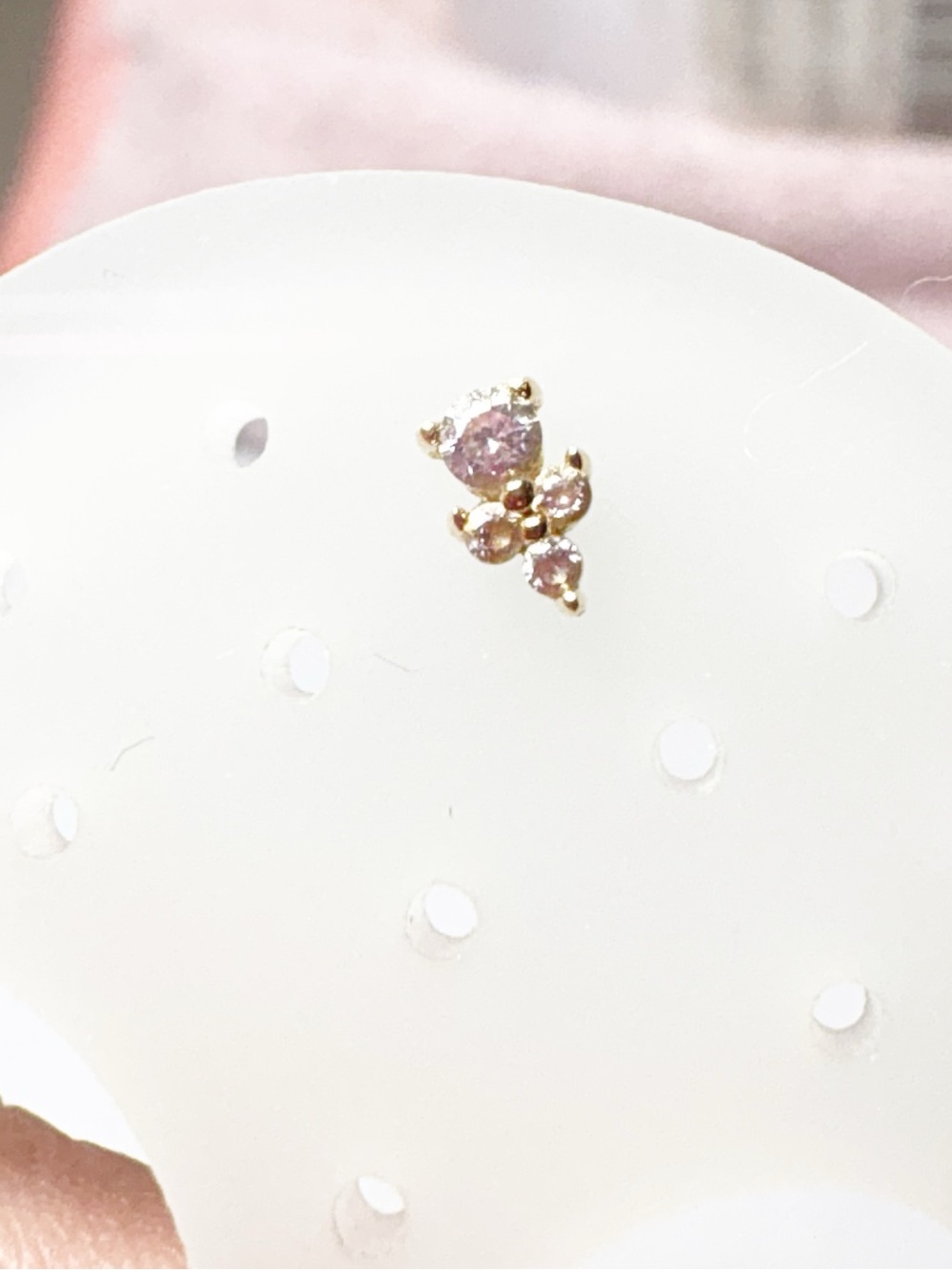 14k Solid Gold Crown Cluster - Picture 2 of 6
